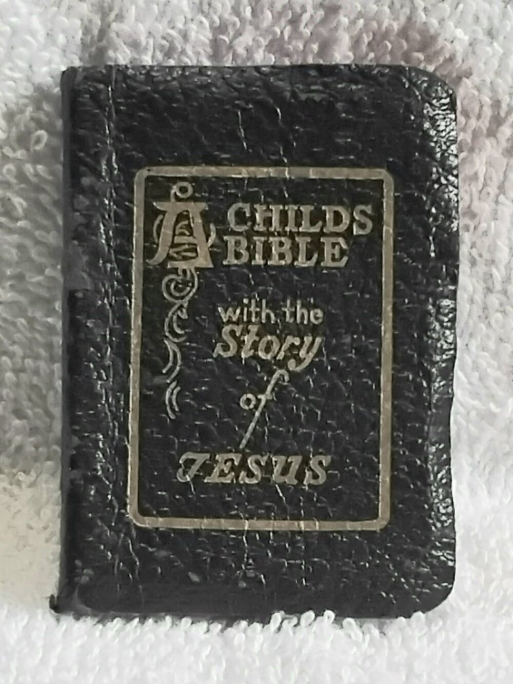 Antique Mini 1835 A Child's Bible with the Stories of Jesus in Ex. Condition!!
